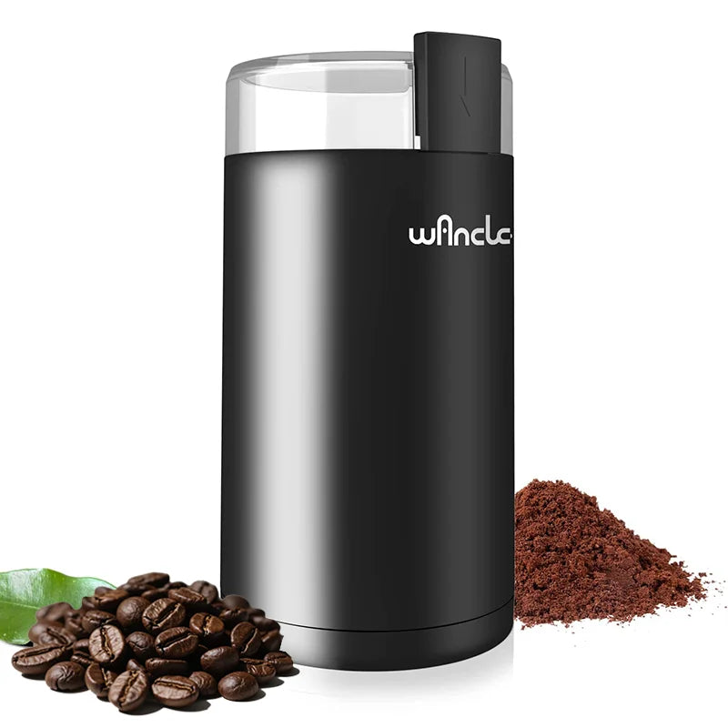 KIRAINAFLY 110V Coffee Bean Grinder For Spices And Nuts