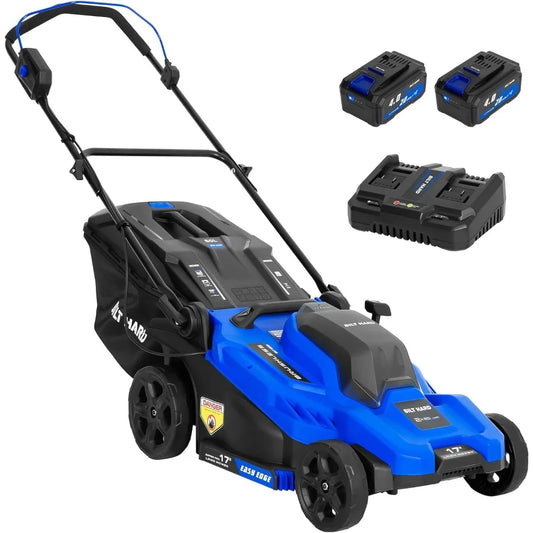40V Brushless Cordless Lawn Mower 2 In 1 Electric Power