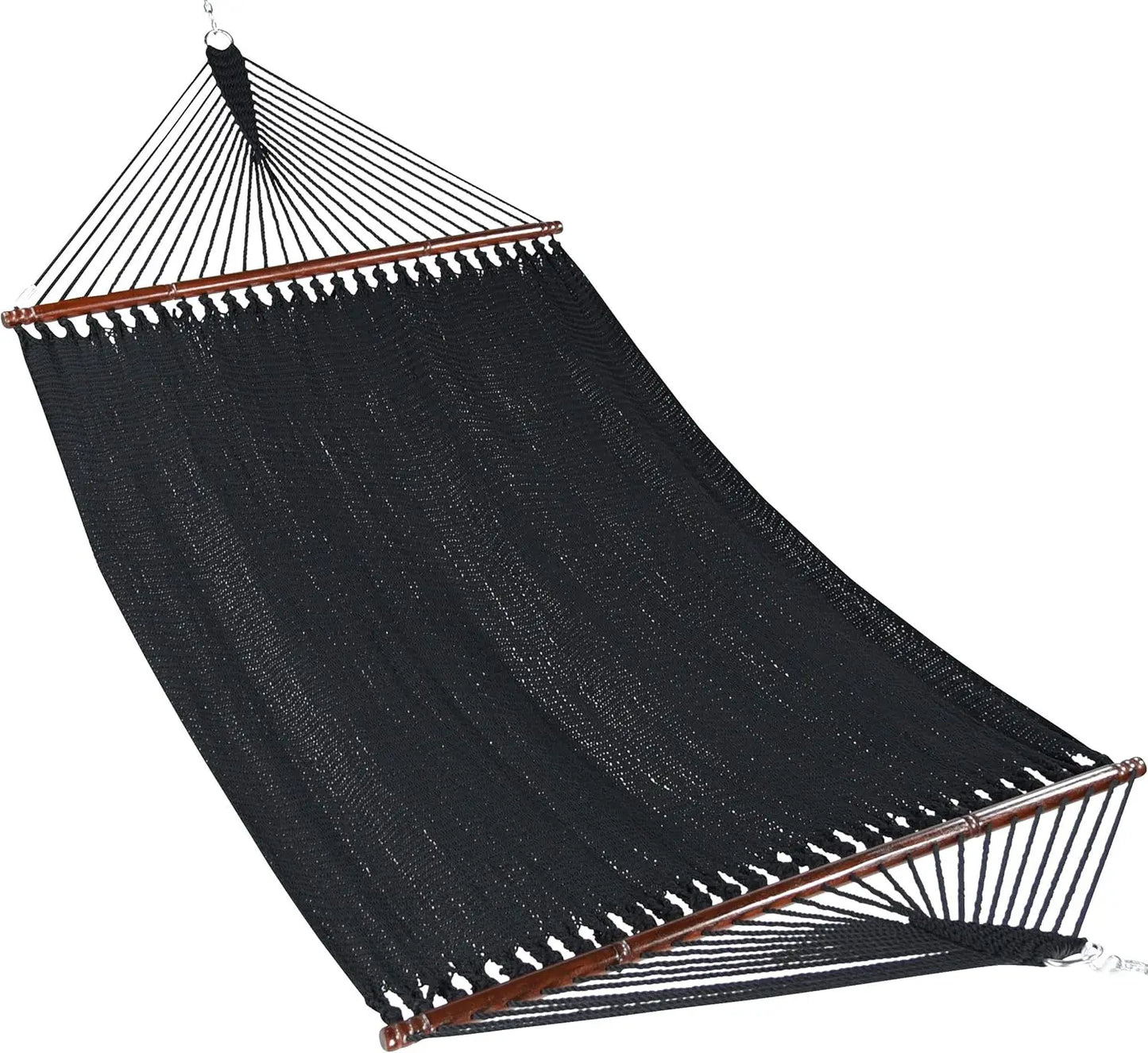 Jumbo Caribbean Hammock - 55 Inch - Soft-Spun Polyester - Tan