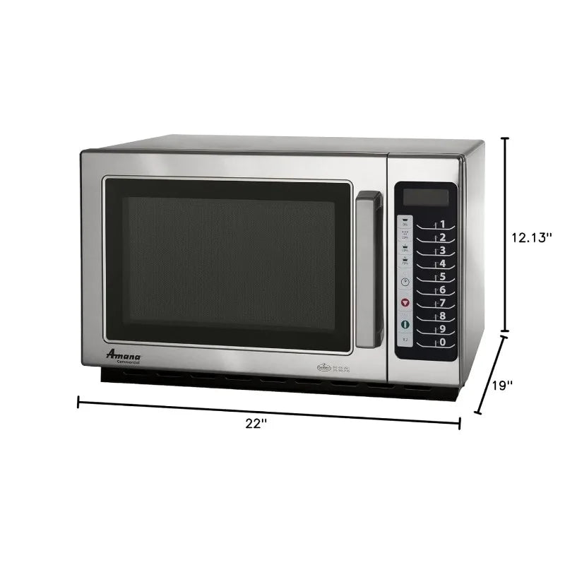 Amana RCS10TS Medium Duty Microwave Oven 1000W Commercial