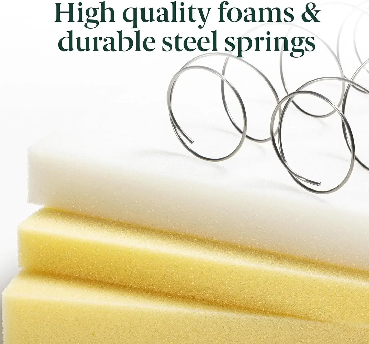 Sichuan Hybrid Memory Foam Mattress Medium Firm Support