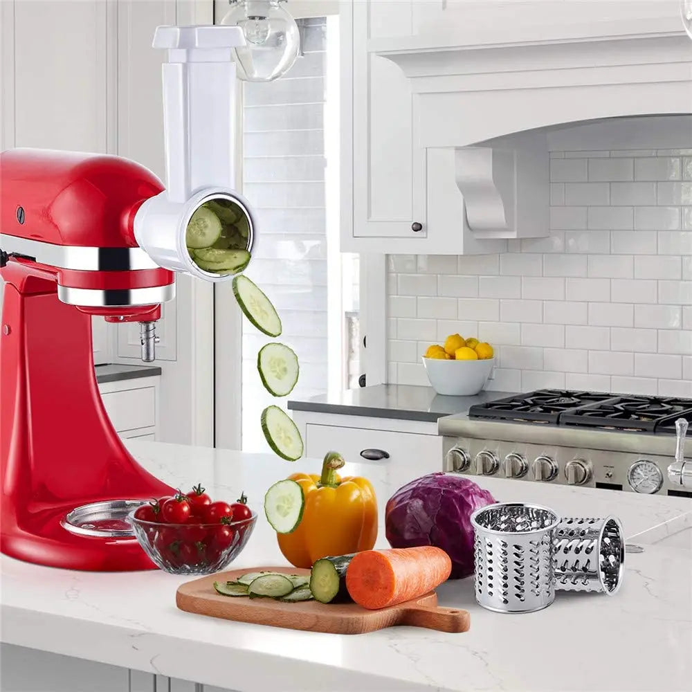 For KitchenAid Stand Mixer Meat Grinder & Prep Slicer & Jams Juicer Attachment