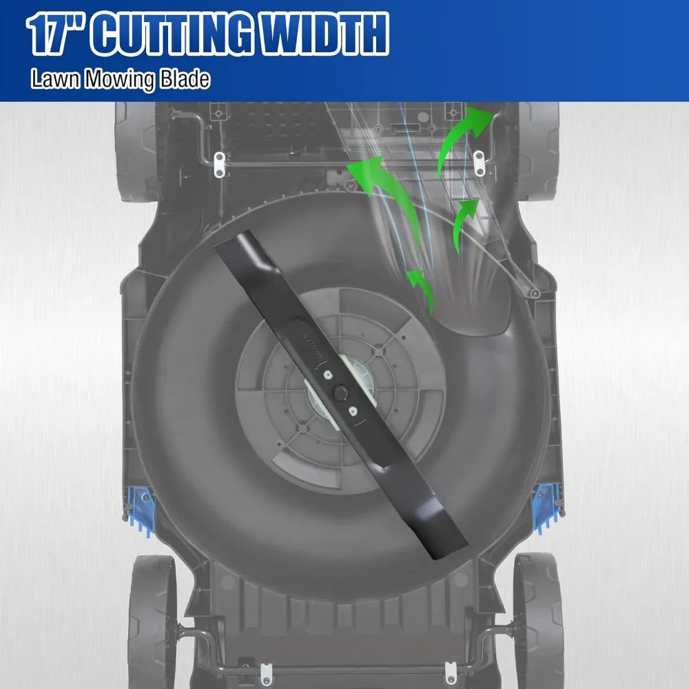 40V Brushless Cordless Lawn Mower 2 In 1 Electric Power