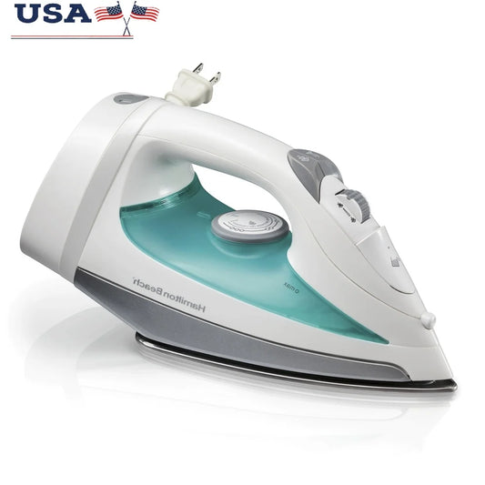 Retractable Cord Steam Iron Stainless Steel Soleplate 1200W Adjustable Steam Spray Blast Vertical Steam Home Dorm Use