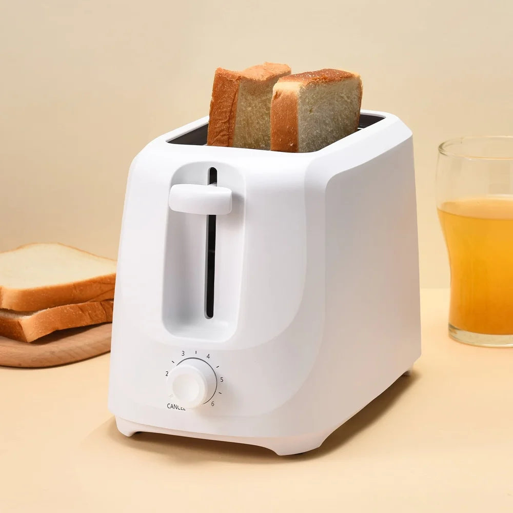 XMSJ 2 Slice Toaster With Adjustable Shade And Crumb Tray