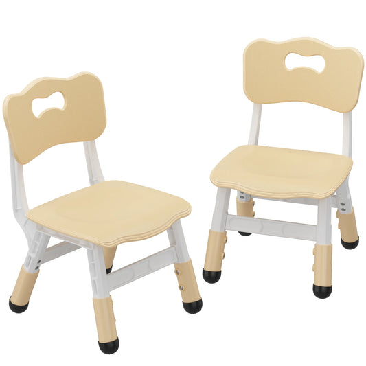 Kids Chair, 3 Level Height Adjustable Kid Chair, Plastic Toddler Chairs for Children Boys Girls Age 2-6, Suitable for Home