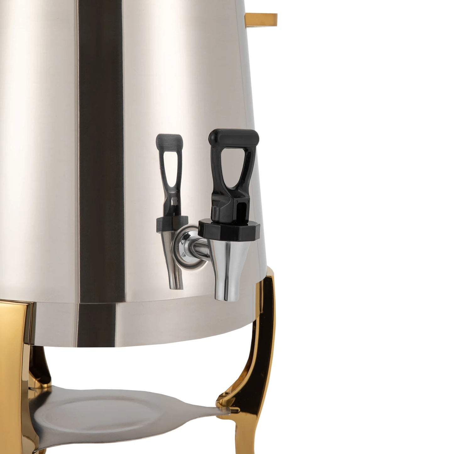 Stainless Steel Hot Beverage Dispenser: Stylish, Durable, Ideal for Keeping Drinks Warm at Hotels, Restaurants, and Events