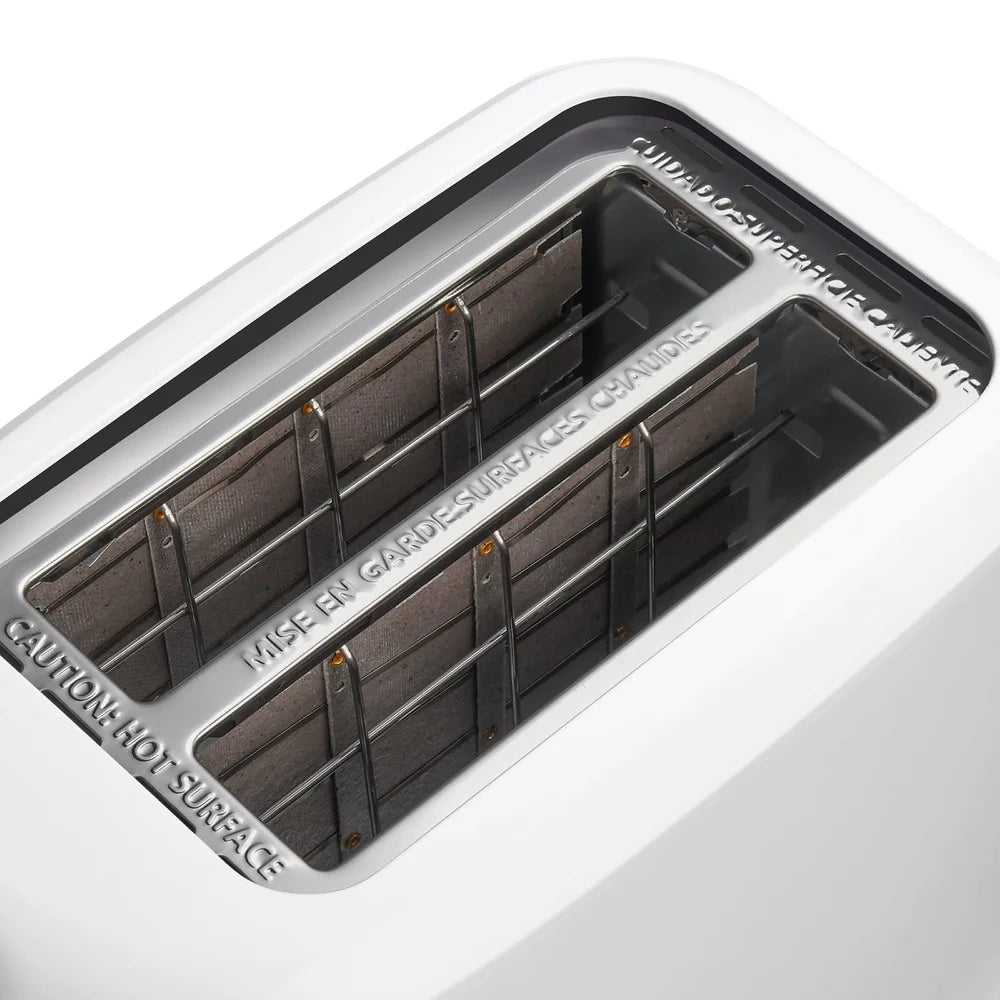 XMSJ 2 Slice Toaster With Adjustable Shade And Crumb Tray