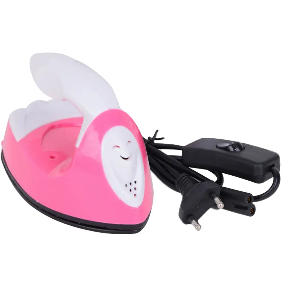 DIY Mini Craft Iron Portable Electric Mini Heat Press Machine Versatile Rapid Heating-Up for Hot Drilling Name Cloth Stickers