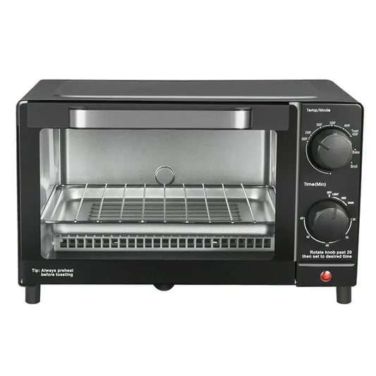 4 Slice Toaster Oven Bake Broil Toast 1050W Power Premium