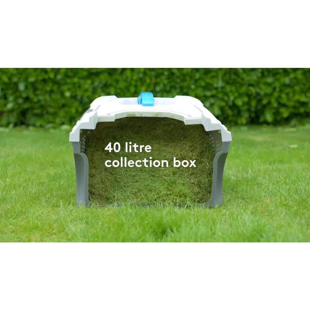 40V Cordless Lawn Mower Brushless Motor 5 Cutting Heights