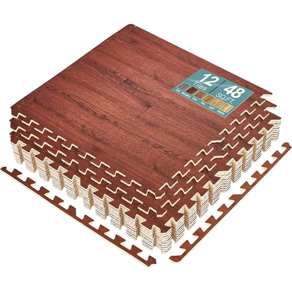 Sorbus Puzzle Exercise Mats for Home Playroom and Dance