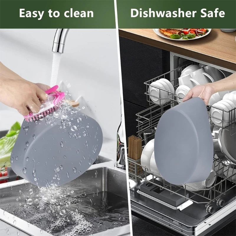 Hign-concerned Silicone Slow Cooker Liners 2 Pack Reusable