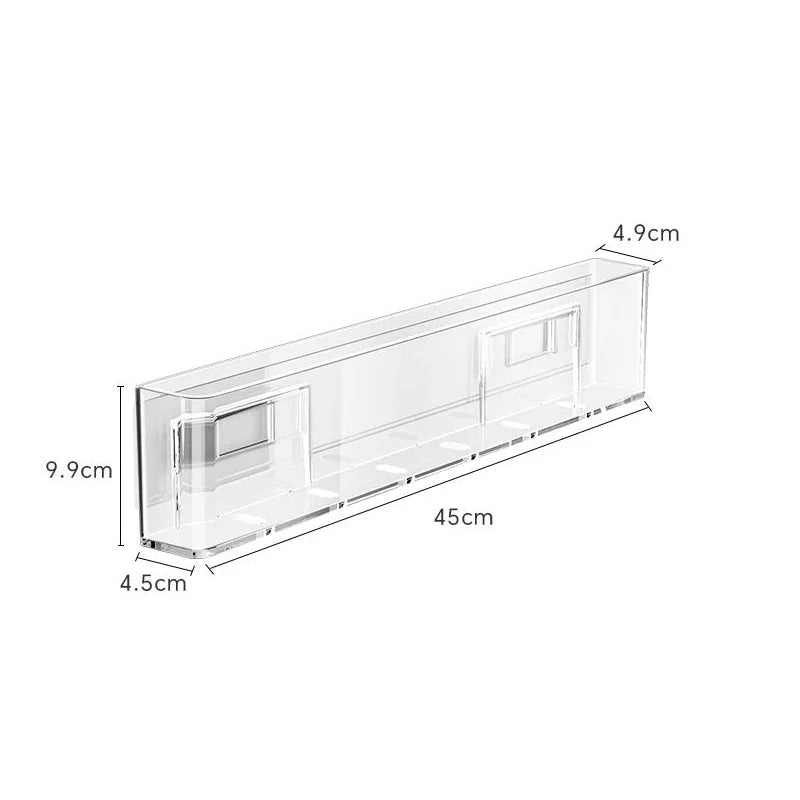 Acrylic Picture Book Display Stand Bookshelf Children's Wall Behind the Door Reading Magazine Storage Wall Hanging Bookshelf