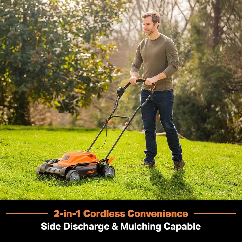 CLMF4819X 48V Cordless Brushless Mower Six Position Cutting