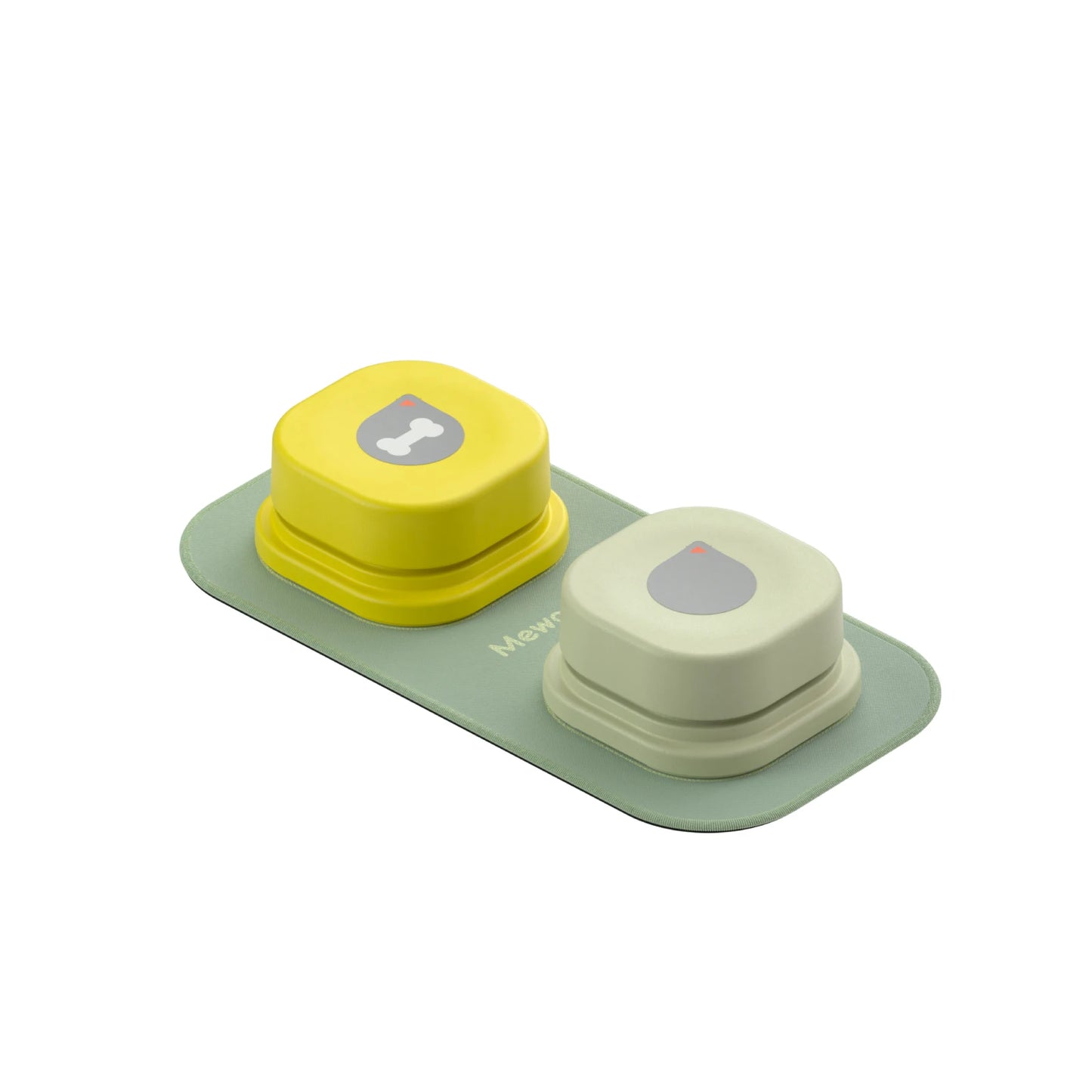 MewooFun Dog Button Record Toy For Talking Pet Training