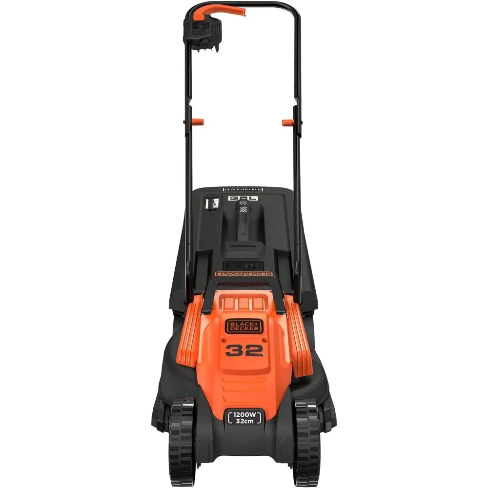 Black Decker Turf Power Mower BEMW451 QS 1200W Electric
