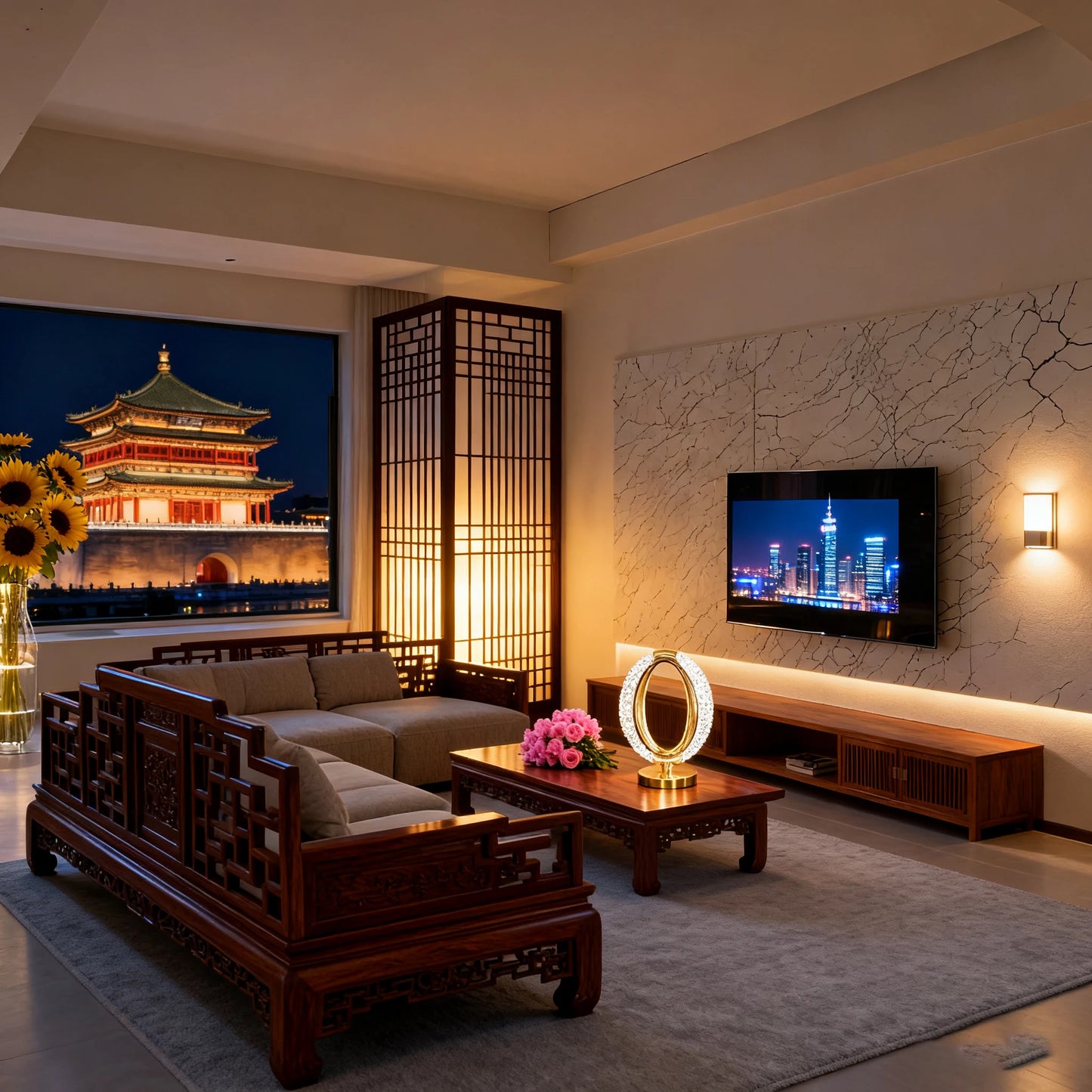 Warm And Elegant LED Table Lamp With 3 Color Temperatures And 3 Brightness, Powered By USB, An Excellent Choice For Romantic