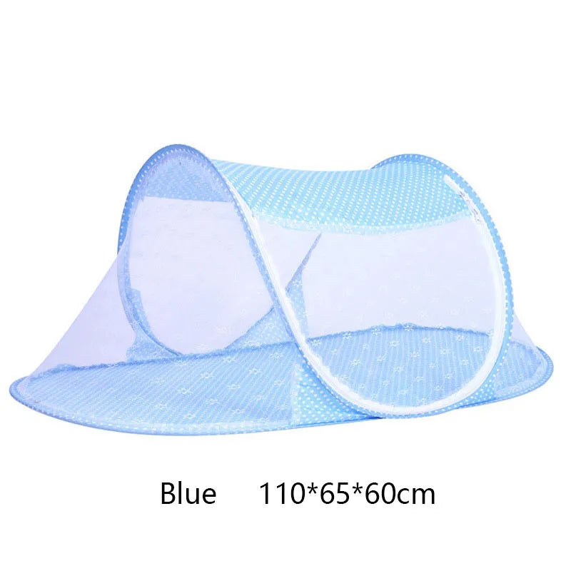 Baby Bed Mosquito Net For Crib Folding Mesh Tent Bedding