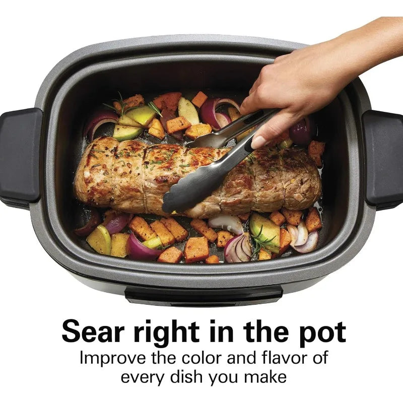 Hamilton Beach 9 In 1 Digital Programmable Slow Cooker
