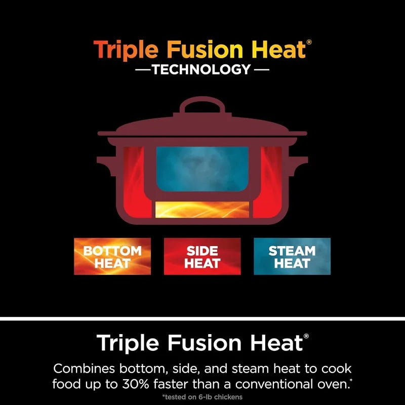 Ninja MC1000 Multicooker 8 In 1 Slow Cooker Sear Saute