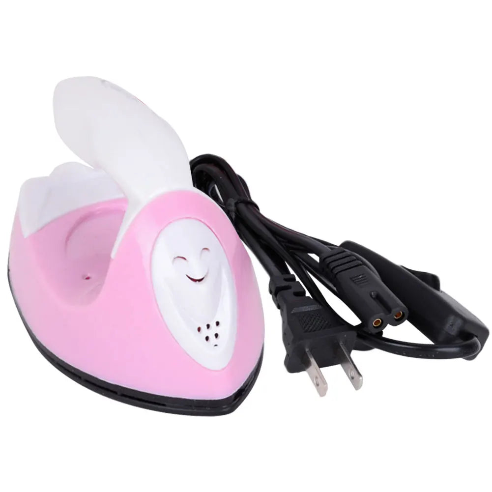 DIY Mini Craft Iron Portable Electric Mini Heat Press Machine Versatile Rapid Heating-Up for Hot Drilling Name Cloth Stickers