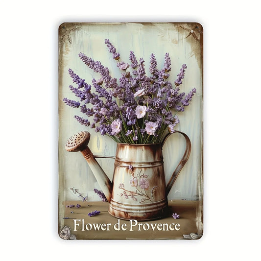 Iron Mural Art Rustic Flower Carvings For Home Decor